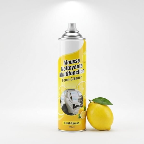 Mousse Nettoyante Foam Cleaner 650ml — Auto & Maison